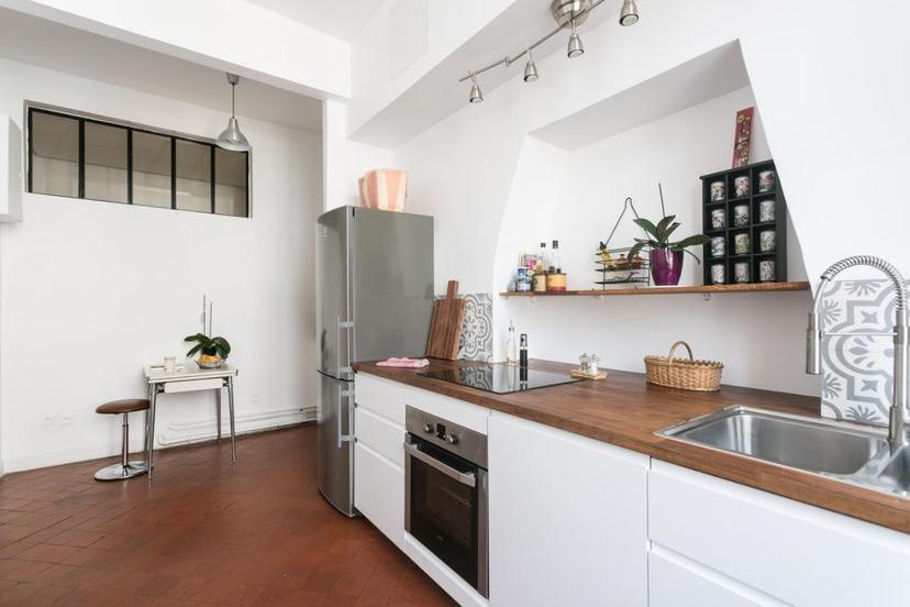 Paris-Sur-Seine-Chez-Caroline Apartment Luaran gambar