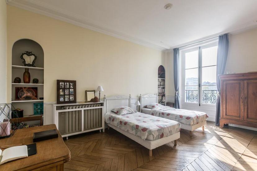Paris-Sur-Seine-Chez-Caroline Apartment Luaran gambar