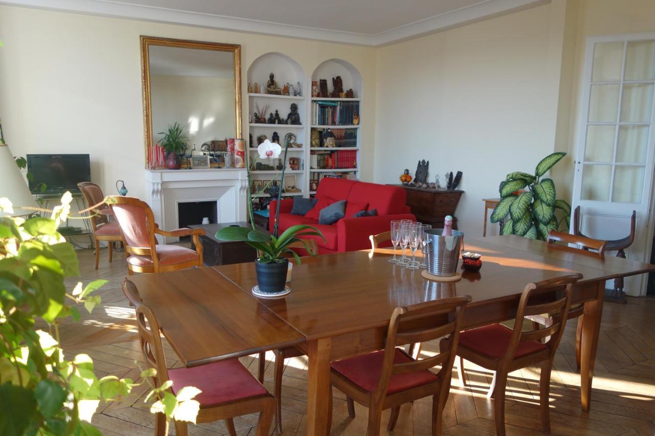 Paris-Sur-Seine-Chez-Caroline Apartment Luaran gambar