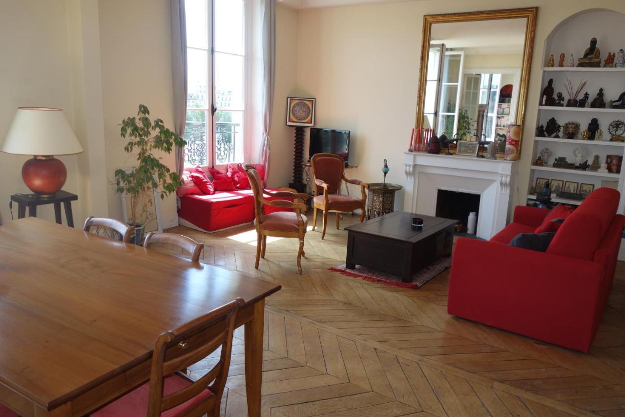 Paris-Sur-Seine-Chez-Caroline Apartment Luaran gambar