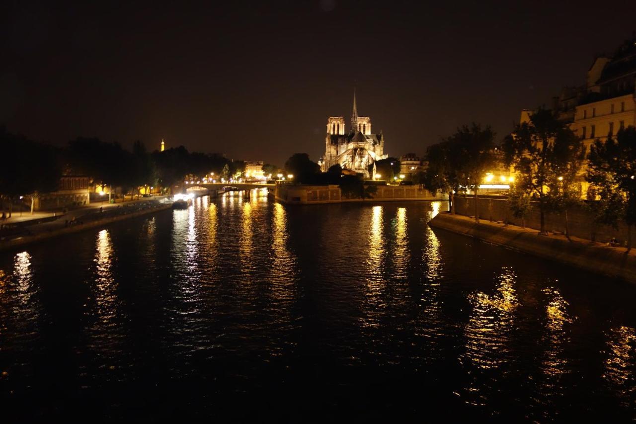 Paris-Sur-Seine-Chez-Caroline Apartment Luaran gambar