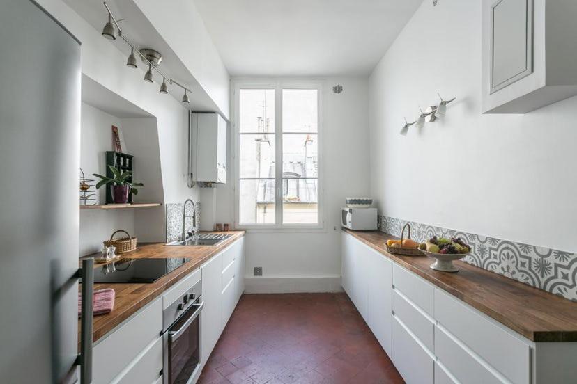Paris-Sur-Seine-Chez-Caroline Apartment Luaran gambar