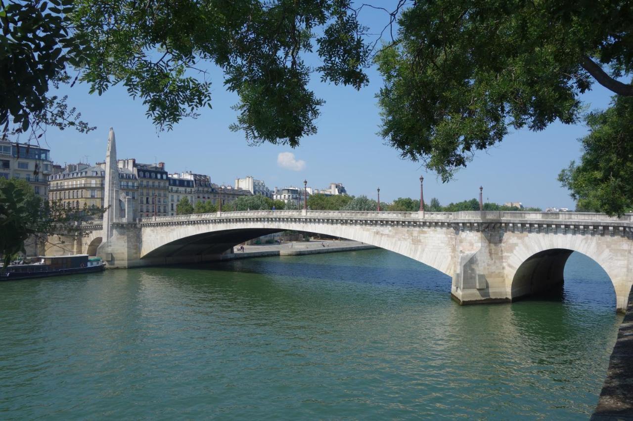 Paris-Sur-Seine-Chez-Caroline Apartment Luaran gambar