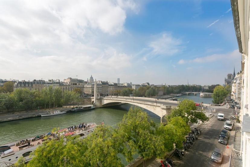 Paris-Sur-Seine-Chez-Caroline Apartment Luaran gambar