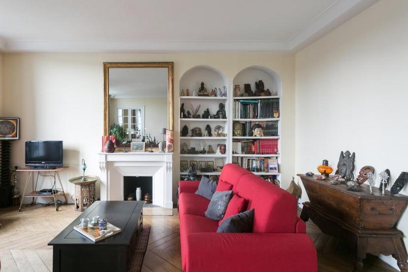 Paris-Sur-Seine-Chez-Caroline Apartment Luaran gambar