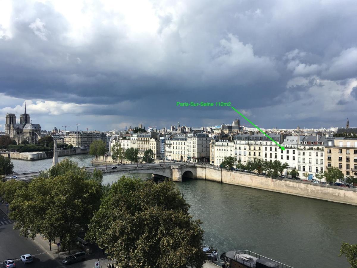 Paris-Sur-Seine-Chez-Caroline Apartment Luaran gambar