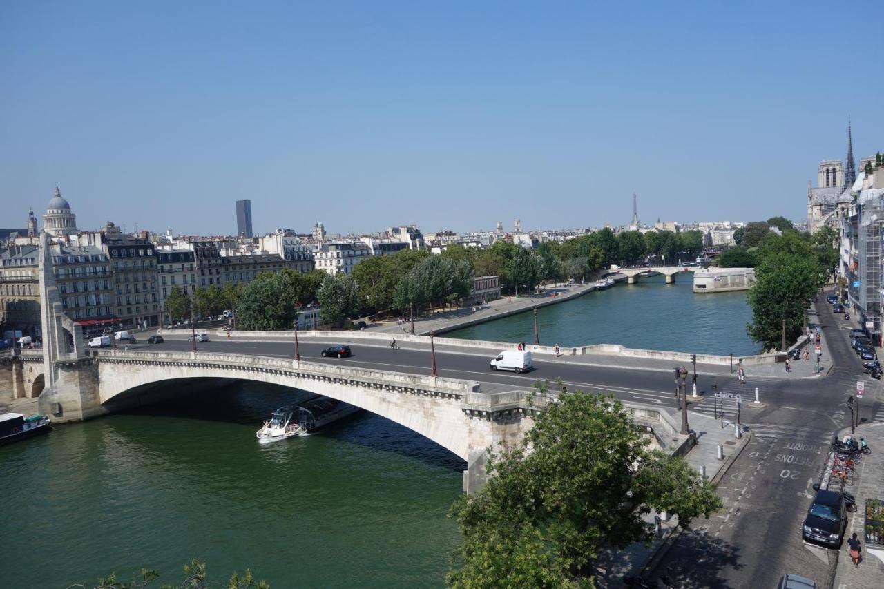 Paris-Sur-Seine-Chez-Caroline Apartment Luaran gambar