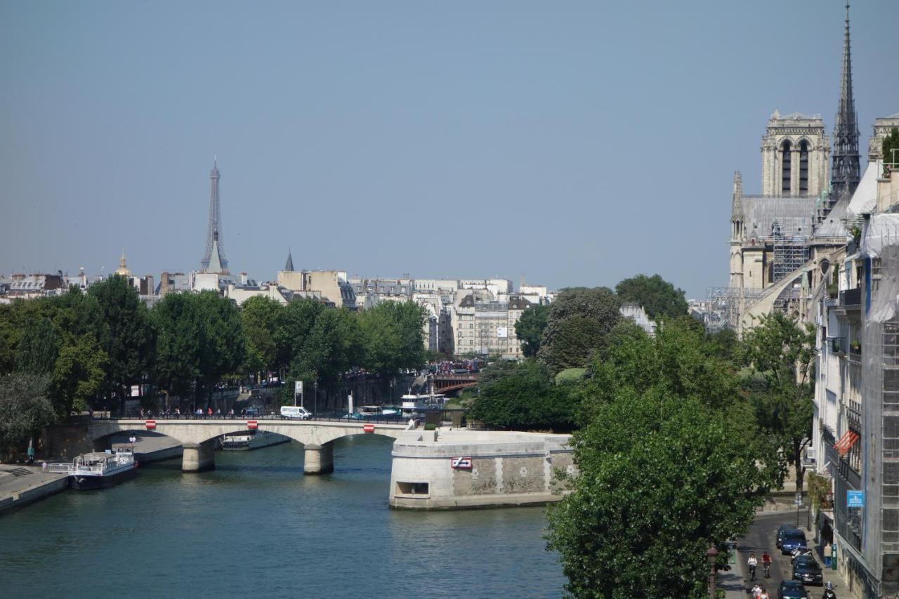 Paris-Sur-Seine-Chez-Caroline Apartment Luaran gambar